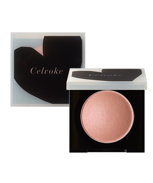 Celvoke(セルヴォーク)の「Celvoke / ルミナスドーム ブラッシュ(チーク・レディース・EX01 スパークリングサイレンス/EX02 サンリットピーチ/EX04 ロージィライズ/EX03 ハッピーブリップ・FREE)」の2枚目の写真