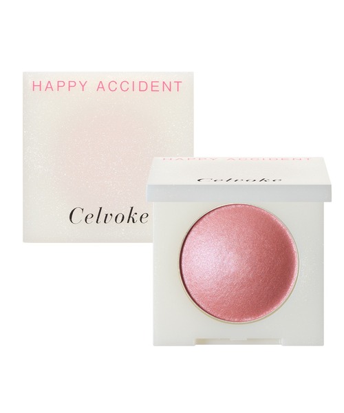 Celvoke(セルヴォーク)の「Celvoke / ルミナスドーム ブラッシュ(チーク・レディース・EX01 スパークリングサイレンス/EX02 サンリットピーチ/EX04 ロージィライズ/EX03 ハッピーブリップ・FREE)」の4枚目の写真