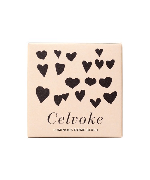Celvoke(セルヴォーク)の「Celvoke / ルミナスドーム ブラッシュ(チーク・レディース・EX01 スパークリングサイレンス/EX02 サンリットピーチ/EX04 ロージィライズ/EX03 ハッピーブリップ・FREE)」の8枚目の写真