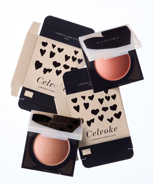 Celvoke(セルヴォーク)の「Celvoke / ルミナスドーム ブラッシュ(チーク・レディース・EX01 スパークリングサイレンス/EX02 サンリットピーチ/EX04 ロージィライズ/EX03 ハッピーブリップ・FREE)」の19枚目の写真