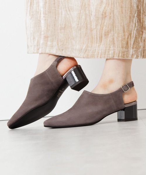 HIMIKO】【撥水】ヒールアップカバードシューズ/651514（パンプス