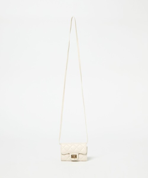 UNITED ARROWS(ユナイテッドアローズ)の「マイクロ マルチ ウォレット(財布・レディース・オフホワイト/ブラック・FREE)」の12枚目の写真