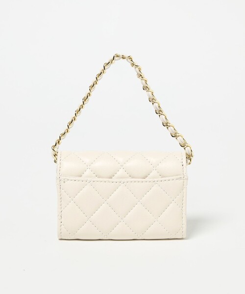 UNITED ARROWS(ユナイテッドアローズ)の「マイクロ マルチ ウォレット(財布・レディース・オフホワイト/ブラック・FREE)」の14枚目の写真