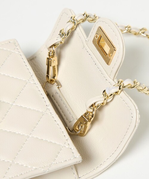 UNITED ARROWS(ユナイテッドアローズ)の「マイクロ マルチ ウォレット(財布・レディース・オフホワイト/ブラック・FREE)」の19枚目の写真