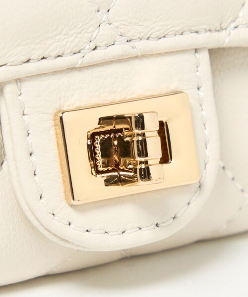 UNITED ARROWS(ユナイテッドアローズ)の「マイクロ マルチ ウォレット(財布・レディース・オフホワイト/ブラック・FREE)」の20枚目の写真