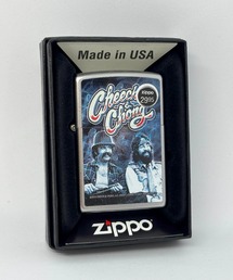 Alite cloth(A[eNX)ZIPPO Cheech&Chong Court Brushed(AbVgC/C^[)