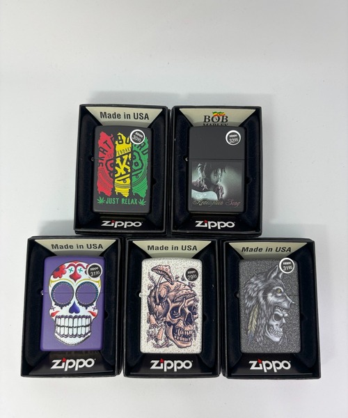 Alite cloth（アリーテクロス）の「ZIPPO Cheech&Chong Court Brushed（アッシュトレイ/ライター・メンズ・シルバー・FREE）」の5枚目の写真