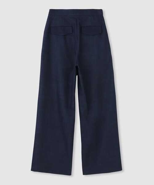 allureville（アルアバイル）の「デニムライクマリンパンツ（その他パンツ・レディース・キャメル/ネイビー・1/2/0）」の3枚目の写真