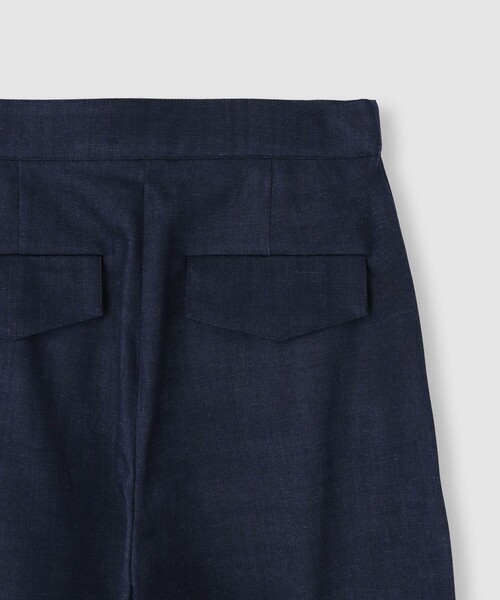 allureville（アルアバイル）の「デニムライクマリンパンツ（その他パンツ・レディース・キャメル/ネイビー・1/2/0）」の5枚目の写真