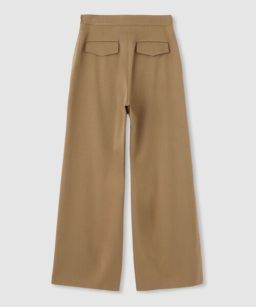 allureville（アルアバイル）の「デニムライクマリンパンツ（その他パンツ・レディース・キャメル/ネイビー・1/2/0）」の8枚目の写真