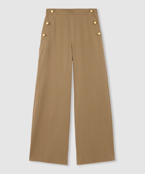 allureville（アルアバイル）の「デニムライクマリンパンツ（その他パンツ・レディース・キャメル/ネイビー・1/2/0）」の13枚目の写真