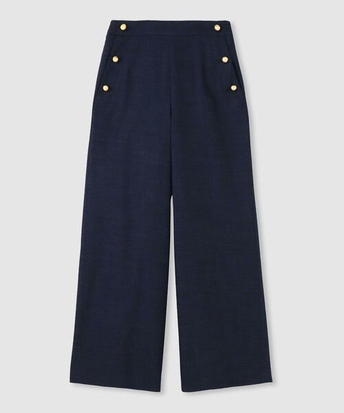 allureville（アルアバイル）の「デニムライクマリンパンツ（その他パンツ・レディース・キャメル/ネイビー・1/2/0）」の11枚目の写真