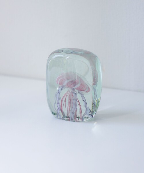 bpr BEAMS(ビーピーアール ビームス )の「DETAIL INC. / Jellyfish Twisted Leg "Square"(インテリア雑貨・レディース・ホワイト/ピンク/イエロー・ONE SIZE)」の1枚目の写真