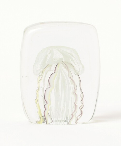 bpr BEAMS(ビーピーアール ビームス )の「DETAIL INC. / Jellyfish Twisted Leg "Square"(インテリア雑貨・レディース・ホワイト/ピンク/イエロー・ONE SIZE)」の4枚目の写真