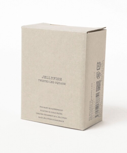 bpr BEAMS(ビーピーアール ビームス )の「DETAIL INC. / Jellyfish Twisted Leg "Square"(インテリア雑貨・レディース・ホワイト/ピンク/イエロー・ONE SIZE)」の11枚目の写真