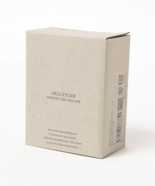 bpr BEAMS(ビーピーアール ビームス )の「DETAIL INC. / Jellyfish Twisted Leg "Square"(インテリア雑貨・レディース・ホワイト/ピンク/イエロー・ONE SIZE)」の15枚目の写真
