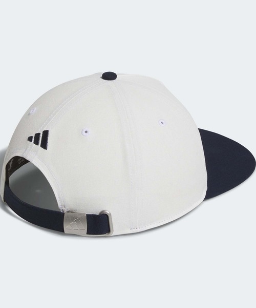 MALBON ×adidas ホワイト キャップ Malbon x Adidas Golf Rope Hat SnapBack White | MULLIE Golf