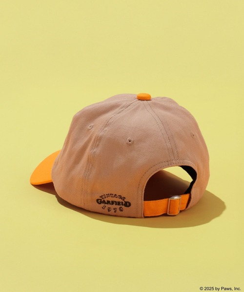 niko and...（ニコアンド）の「キャラクター刺繍キャップ（キャップ・メンズ・ベージュ/ブラック/ブルー・FREE）」の5枚目の写真