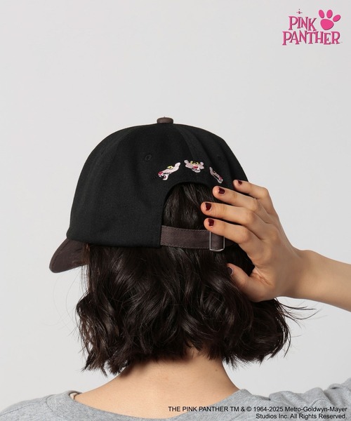 niko and...（ニコアンド）の「キャラクター刺繍キャップ（キャップ・メンズ・ベージュ/ブラック/ブルー・FREE）」の8枚目の写真