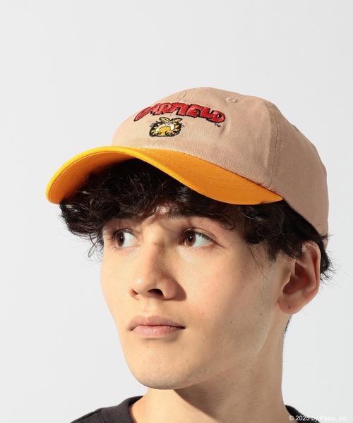 niko and（ニコアンド）の「キャラクター刺繍キャップ（キャップ