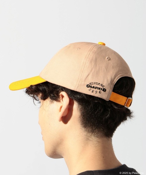 niko and...（ニコアンド）の「キャラクター刺繍キャップ（キャップ・メンズ・ベージュ/ブラック/ブルー・FREE）」の12枚目の写真