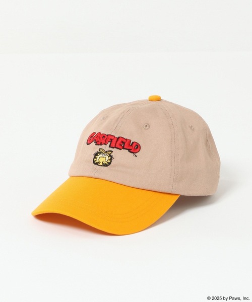 niko and...（ニコアンド）の「キャラクター刺繍キャップ（キャップ・メンズ・ベージュ/ブラック/ブルー・FREE）」の16枚目の写真