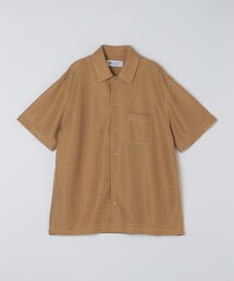 City Ambient Products: レギュラーカラー メッシュ シアー シャツ