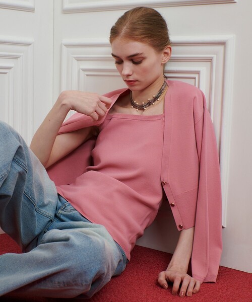 ルルウィルビー　アンサンブル LOULOU WILLOUGHBY】アメスリアンサンブル（アンサンブル）｜LOULOU