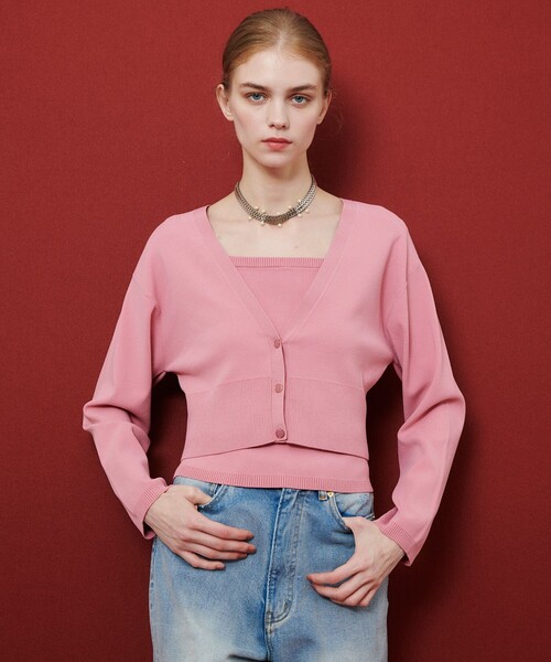 ルルウィルビー　アンサンブル LOULOU WILLOUGHBY】アメスリアンサンブル（アンサンブル）｜LOULOU