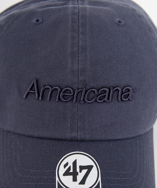 【新品】AMERICANA/アメリカーナCAP Americana アメリカーナ AMERICANA×'47 Clean Up Cap | M