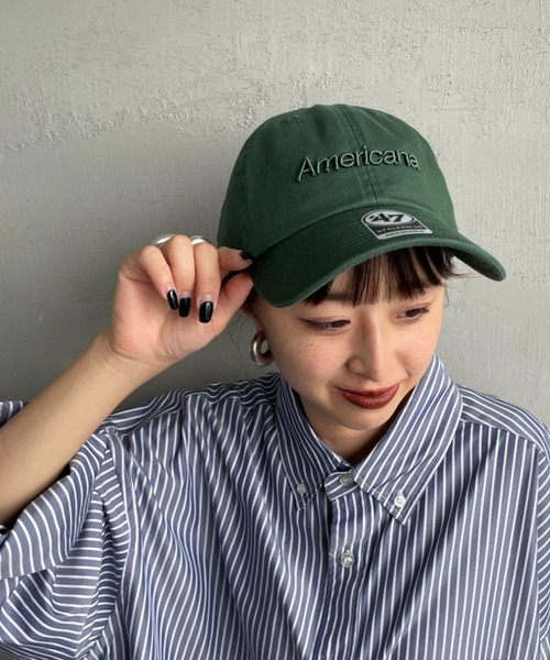 【新品未使用】☆AMERICANAアメリカーナ☆ロゴ刺繍キャップ♪タグ付き toi様専用 Americana アメリカーナ ロゴ刺繍キャップ - メルカリ