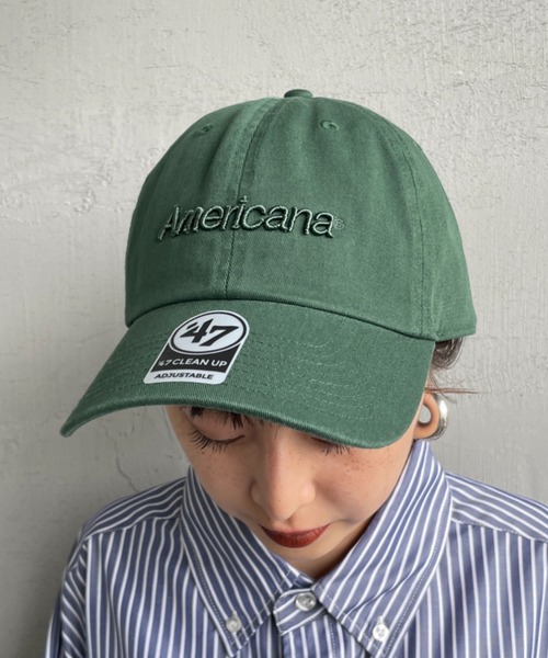 Americana 47クリーンナップ キャップ AMERICANA Americana アメリカーナ ロゴキャップ '47
