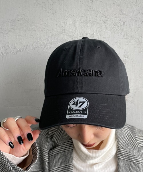 Americana 47クリーンナップ キャップ AMERICANA Americana アメリカーナ ロゴキャップ '47