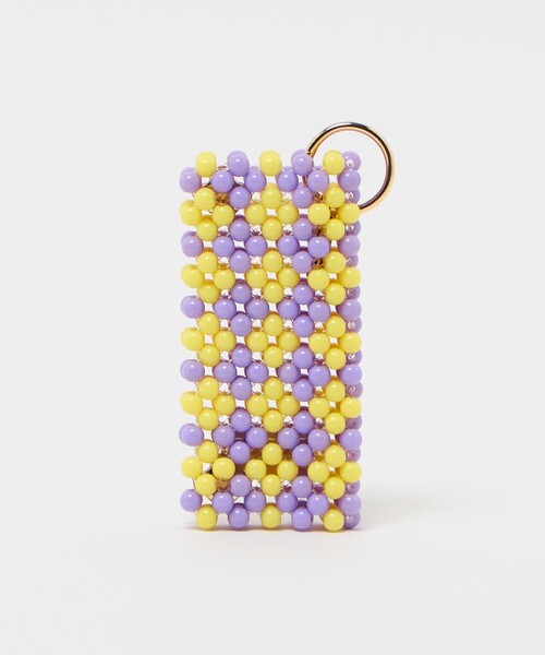 Steven Alan(スティーブンアラン)の「<TOOS>BEADS KEY CASE/キーケース(キーケース/キーアクセサリー・レディース・ライラック・FREE)」の6枚目の写真