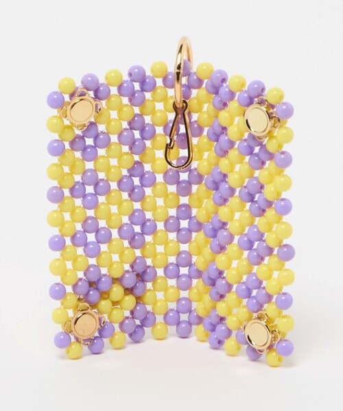 Steven Alan(スティーブンアラン)の「<TOOS>BEADS KEY CASE/キーケース(キーケース/キーアクセサリー・レディース・ライラック・FREE)」の5枚目の写真