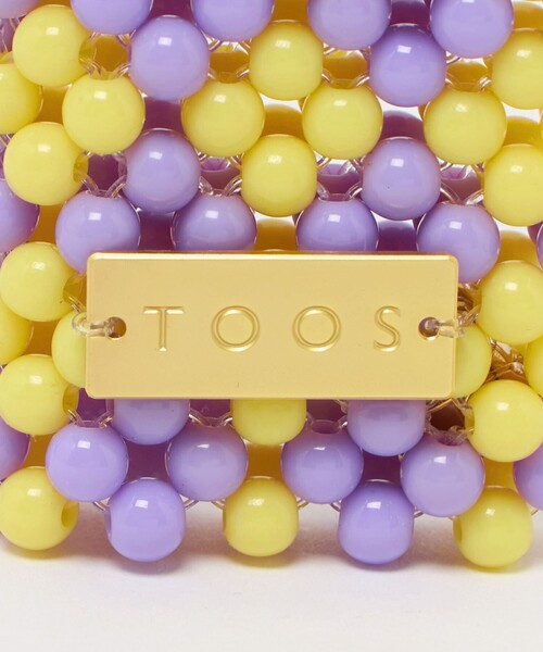 Steven Alan(スティーブンアラン)の「<TOOS>BEADS KEY CASE/キーケース(キーケース/キーアクセサリー・レディース・ライラック・FREE)」の4枚目の写真