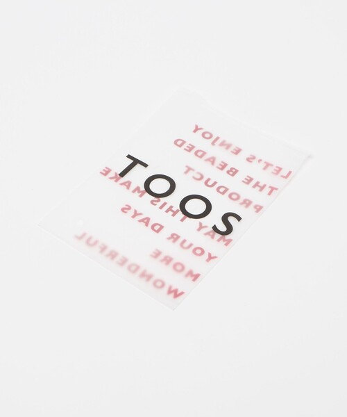 Steven Alan(スティーブンアラン)の「<TOOS>BEADS KEY CASE/キーケース(キーケース/キーアクセサリー・レディース・ライラック・FREE)」の3枚目の写真