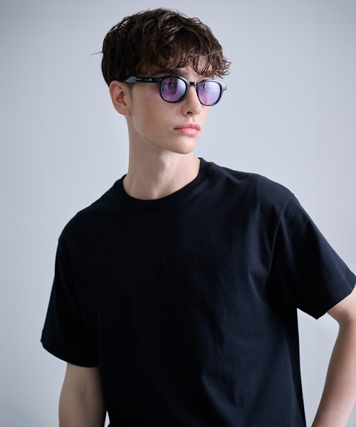 宮下期ナンバーナインサングラス眼鏡numbernine ナンバーナイン サングラス 宮下期ティアドロップ ピンク
