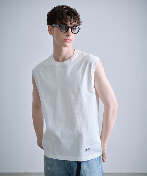 NUMBER (N)INE（ナンバーナイン）の「【NUMBER(N)INE/ナンバーナイン】DIMMING POLARIZED LENS SUNGLASSES / アイウェア / サングラス / UVカット（サングラス・メンズ・グレー/パープル・FREE）」の2枚目の写真