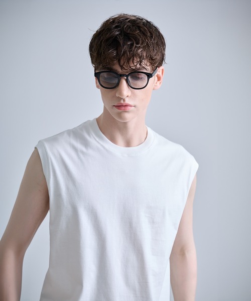 NUMBER (N)INE（ナンバーナイン）の「【NUMBER(N)INE/ナンバーナイン】DIMMING POLARIZED LENS SUNGLASSES / アイウェア / サングラス / UVカット（サングラス・メンズ・グレー/パープル・FREE）」の3枚目の写真