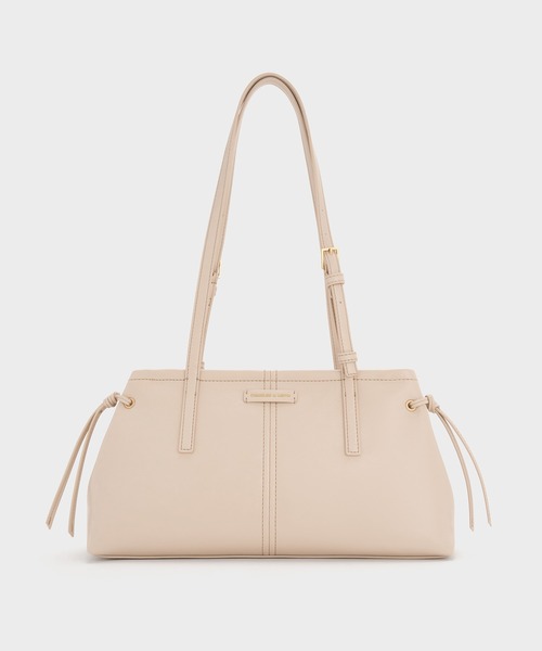 Noane ノアン イーロンゲイティドハンドルショルダーバッグ Noane ノアン イーロンゲイティドハンドルショルダーバッグ