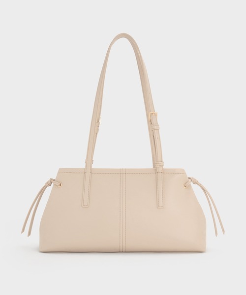 Noane ノアン イーロンゲイティドハンドルショルダーバッグ