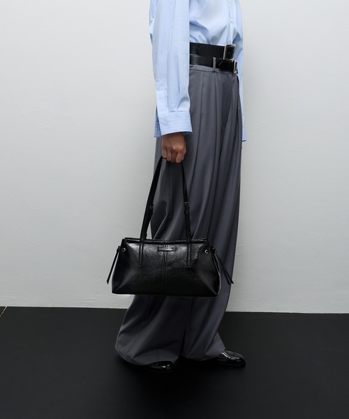 Noane ノアン イーロンゲイティドハンドルショルダーバッグ