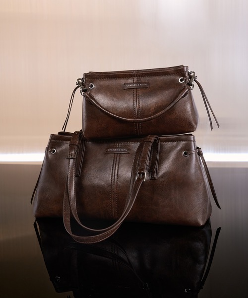 Noane ノアン イーロンゲイティドハンドルショルダーバッグ