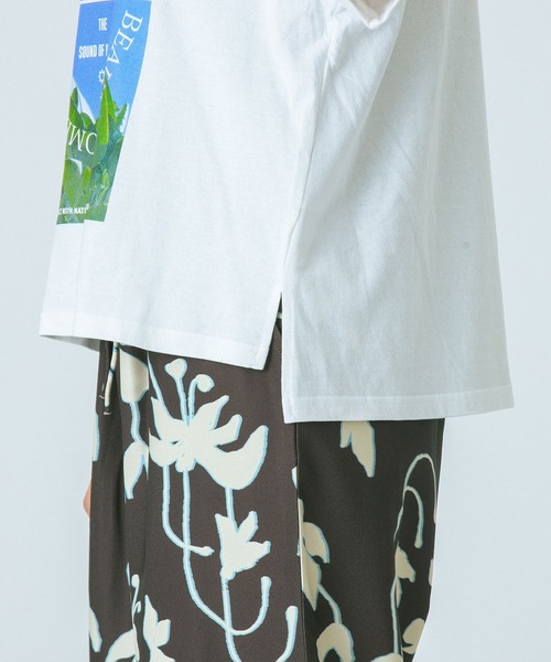 ROSE BUD(ローズバッド)の「(GENE HEAVENS)BEAUTIFUL MOMENT PHOTO TEE(Tシャツ/カットソー・レディース・ブラック/ホワイト・ONE SIZE)」の14枚目の写真