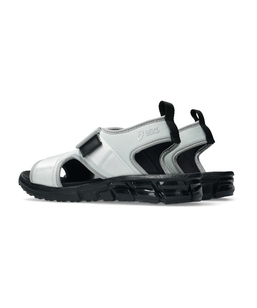 ASICS（アシックス）の「GEL-QUANTUM 90 SD / ゲルクォンタム 90 エスディー（サンダル・メンズ・シルバーグレー・29/22/28/27/26/25/24/23/30）」の7枚目の写真