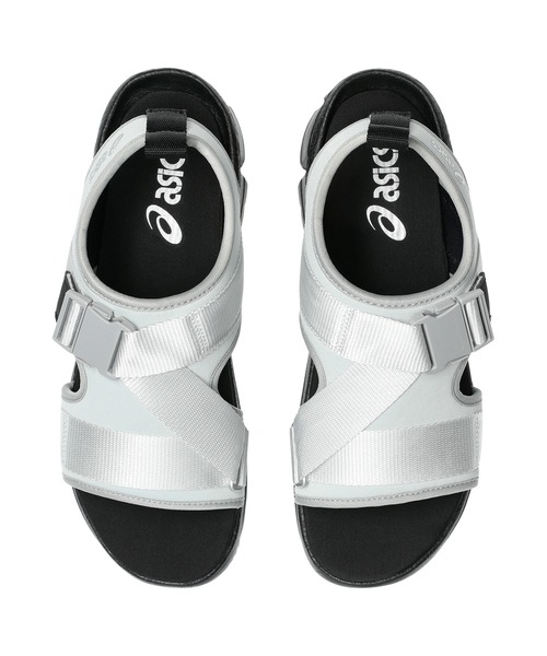 ASICS（アシックス）の「GEL-QUANTUM 90 SD / ゲルクォンタム 90 エスディー（サンダル・メンズ・シルバーグレー・29/22/28/27/26/25/24/23/30）」の5枚目の写真
