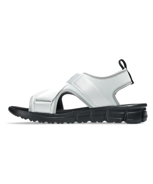 ASICS（アシックス）の「GEL-QUANTUM 90 SD / ゲルクォンタム 90 エスディー（サンダル・メンズ・シルバーグレー・29/22/28/27/26/25/24/23/30）」の4枚目の写真