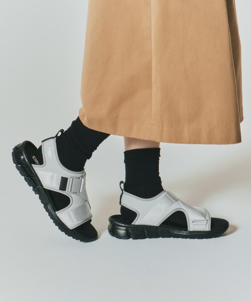 ASICS（アシックス）の「GEL-QUANTUM 90 SD / ゲルクォンタム 90 エスディー（サンダル・メンズ・シルバーグレー・29/22/28/27/26/25/24/23/30）」の19枚目の写真