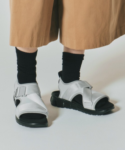 ASICS（アシックス）の「GEL-QUANTUM 90 SD / ゲルクォンタム 90 エスディー（サンダル・メンズ・シルバーグレー・29/22/28/27/26/25/24/23/30）」の20枚目の写真